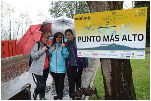 Foto 32 de la avituallamiento y mirador - Galería de la Subida a Artxanda 2019